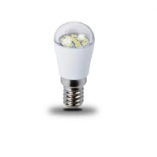 Lampadina  FSL LED 1 3 watt  Lampadina per Frigorifero Cella Freezer Congelatore E14  luce bianca fredda  6500 K - 1