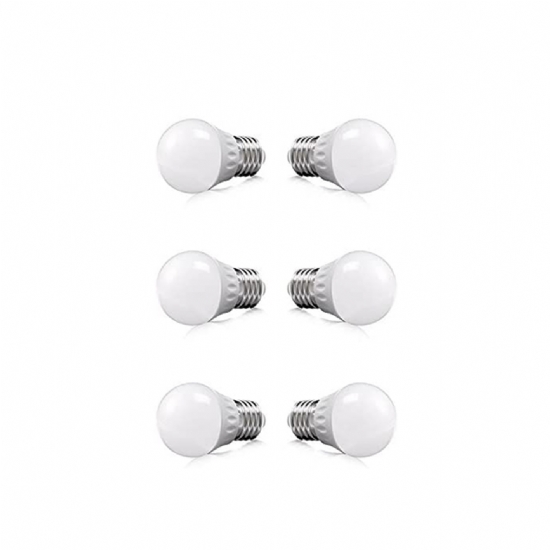 Lampadina  FSL LED 5,5 watt G45 - E27 - luce bianca naturale 4000K - gialla 3000 K - 1