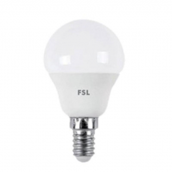 Lampadina  FSL LED 7 5 watt  G45 Bulb E14  luce calda 3000K luce naturale 4000K - 1