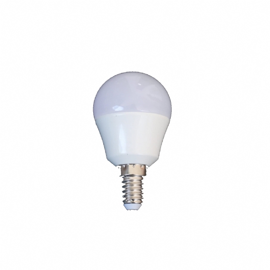 Lampadina  FSL LED 5,5 watt - G45 Bulb - E14 - luce gialla 3000K - bianca naturale 4000 k - 1