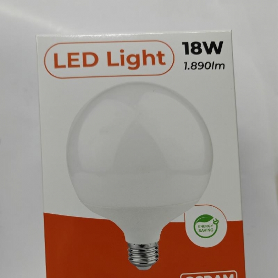 Lampadina Globo Osram Led Light G12018W 120 X 160mm 1890lm 4000K 2700K - 2
