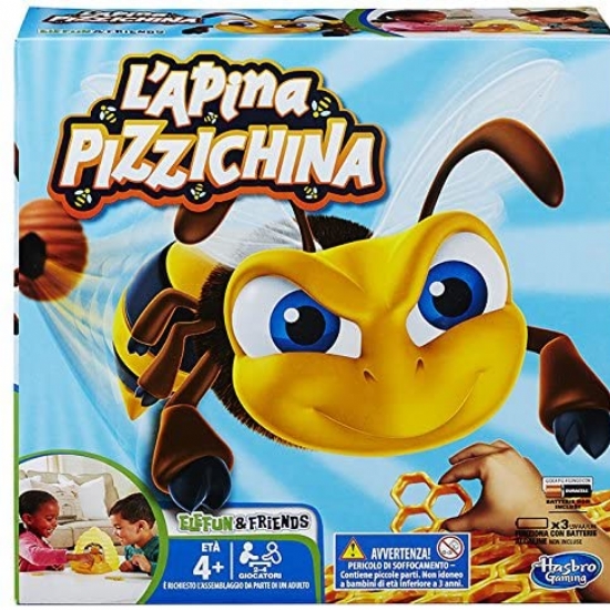 Lapina pizzichina - Hasbro Gaming - Gioco in Scatola -  Scuola Bambina Bambino - Inlgese - Talent School - 1