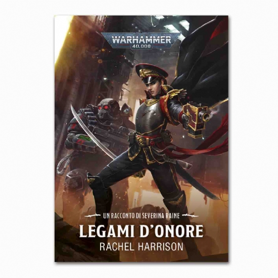 Legami d'onore libro in Italiano Warhammer 40000 traduzione Honourbound Black Library Games Workshop - 1