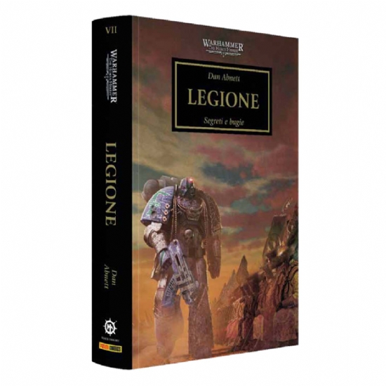 Legione Eresia di Horus libro in Italiano Warhammer 40000 Vol 7 The Horus Heresy Black Library Panini Comics - 1