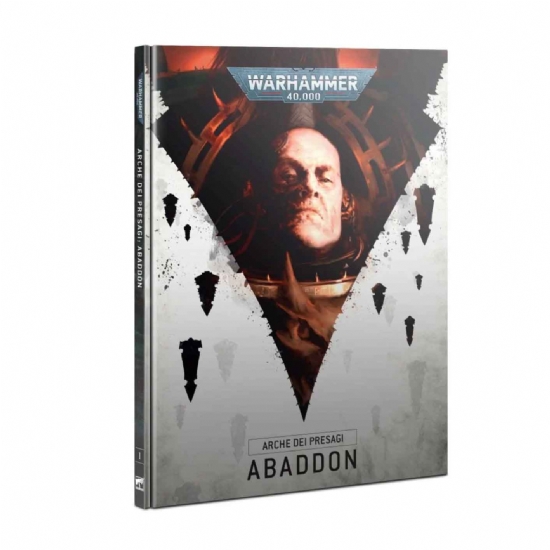 Libro in Italiano Abaddon Arks of Omen Arche dei Presagi con regole Warhammer 40000 - 1