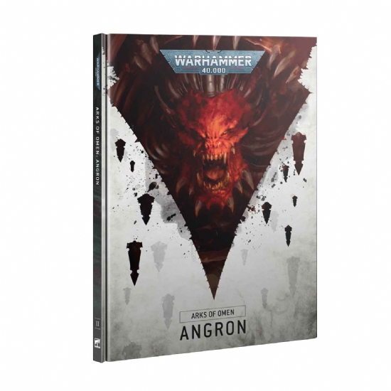 Libro in Italiano Angron Arks of Omen Arche dei Presagi con regole Warhammer 40000 - 1