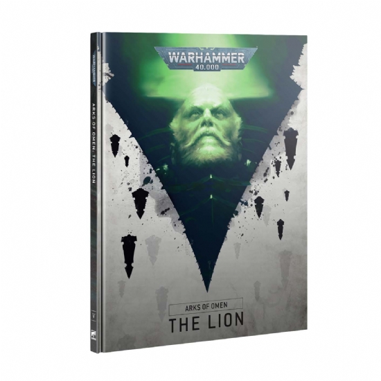 Libro in Italiano The Lion Arks of Omen Arche dei Presagi Il Leone con regole Warhammer 40000 - 1