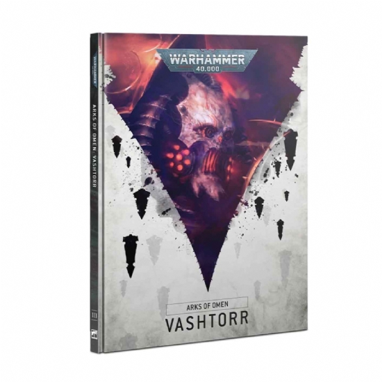Libro in Italiano Vashtorr Arks of Omen Arche dei Presagi con regole Warhammer 40000 - 1
