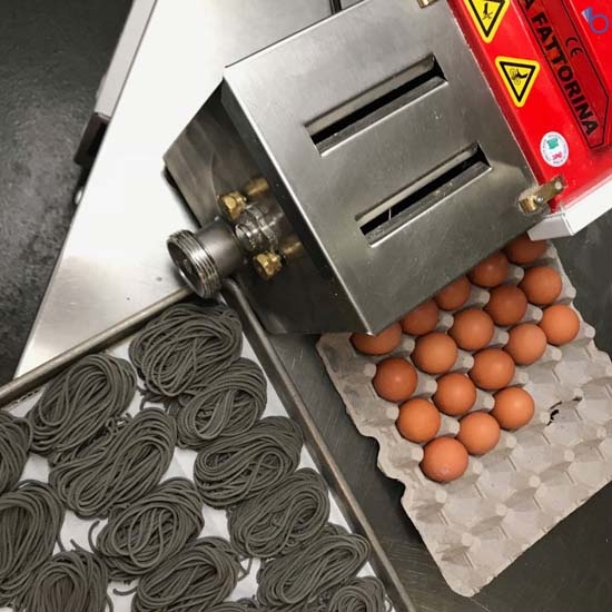 Macchina per fare la pasta fresca La Fattorina - impastatrice professionale  in acciaio inox - 2