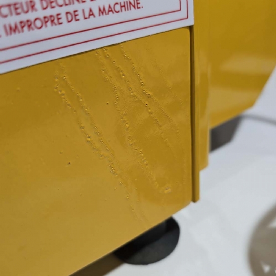 Macchina professionale per fare la pasta VIP2 in Offerta a Prezzo Scontato per Difetto Vernice Ruvida e Vasca - 2