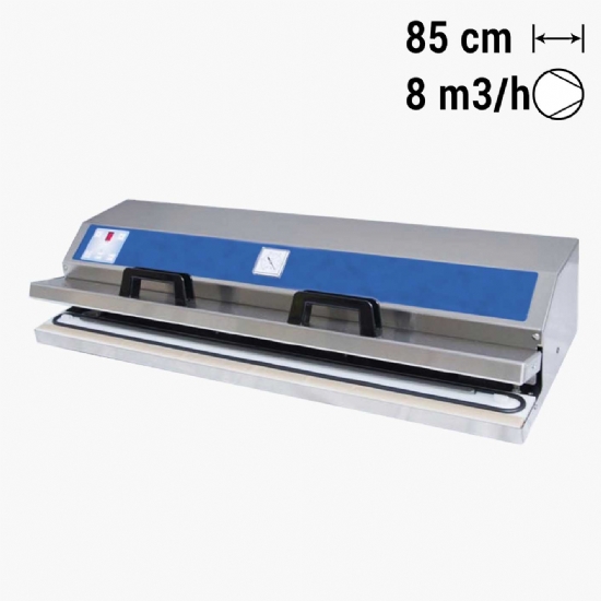 Macchina sottovuoto professionale con barra da 85cm e pompa a olio - 1