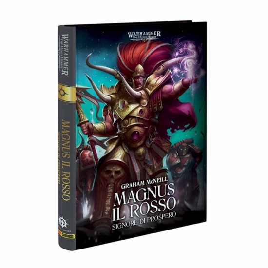 Magnus il Rosso Signore di Prospero Eresia di Horus libro in Italiano Warhammer 40000 Primarchi Vol 3 The Horus Heresy  - 1
