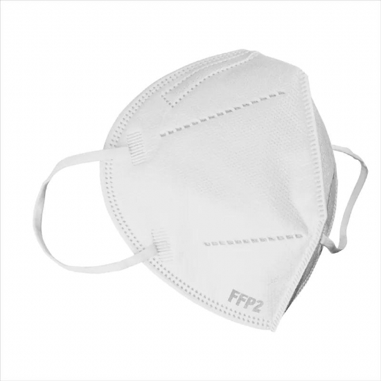 Mascherina Barbeador Max 02B Protettiva Monouso FFP2 Bianca Confezione 10 Pezzi  - 1