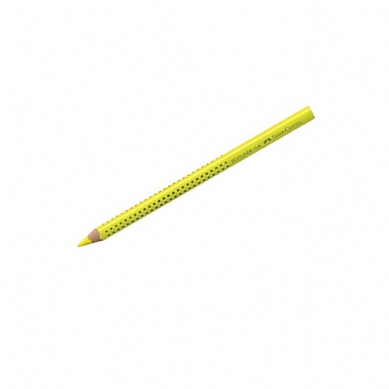 Matita Evidenziatore Faber Castell - Matitone Giallo Fluo - Fluorescente - 1