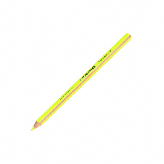 Matita Evidenziatore Staedtler - Matitone Giallo Fluo - Fluorescente - 1