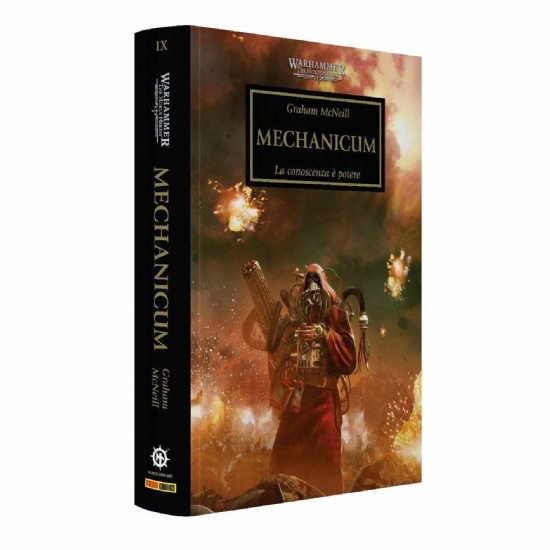 Mechanicum Eresia di Horus libro in Italiano Warhammer 40000 Vol 9 The Horus Heresy Black Library Panini Comics - 1