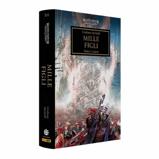 Mille Figli Eresia di Horus libro in Italiano Warhammer 40000 Vol 12 A Thousand Sons The Horus Heresy Black Library Panini Comics - 1