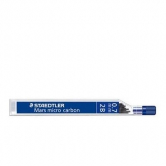 Mine Staedtler da 0 7 mm Mars Micro Carbon ricarica per portamine HB  2B - 2