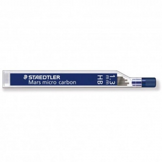 Mine Staedtler da 1 3 mm Mars Micro Carbon ricarica per portamine HB - 1