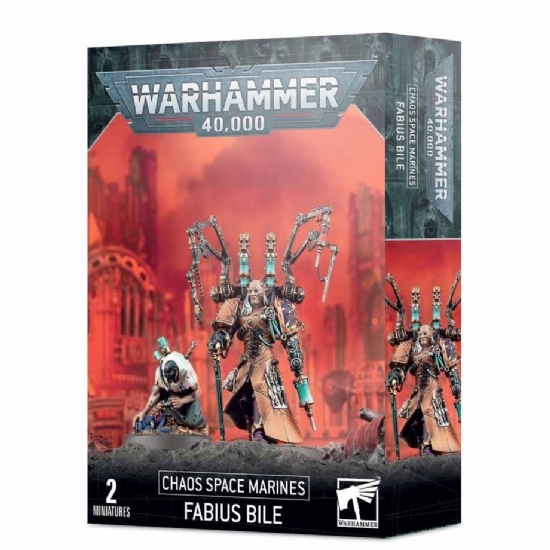 Miniatura Fabius Bile Chaos Space Marines Warhammer 40k - 1