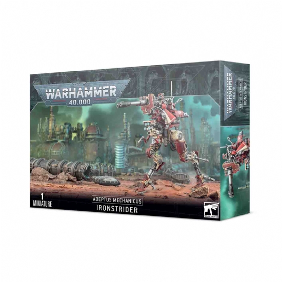Miniatura Warhammer Adeptus Mechanicus Ferrogrado Ironstrider bande da guerra Imperiali Games Workshop - 1