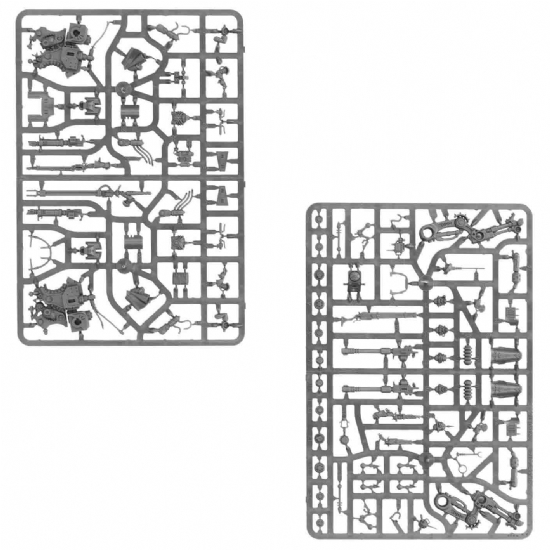 Miniatura Warhammer Adeptus Mechanicus Ferrogrado Ironstrider bande da guerra Imperiali Games Workshop - 2