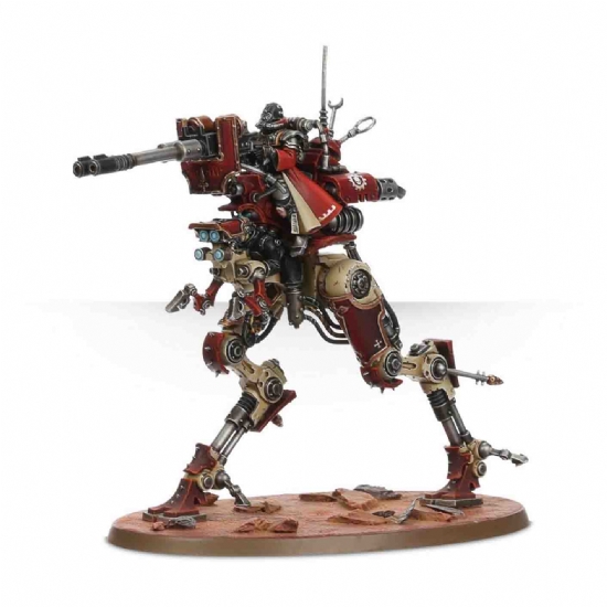 Miniatura Warhammer Adeptus Mechanicus Ferrogrado Ironstrider bande da guerra Imperiali Games Workshop - 2