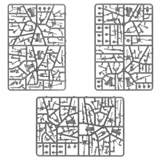 Miniature Warhammer Adeptus Mechanicus Skitarii bande da guerra Imperiali Games Workshop - 2