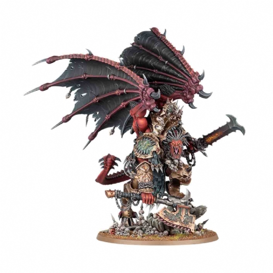 Miniatura Warhammer Angron Primarca Demoniaco di Khorne World Eaters Daemon Primarch Games Workshop - 2
