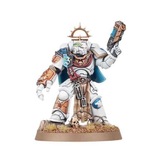 Miniatura Warhammer Captain Messinius Capitano Ultramarines Games Workshop - 2