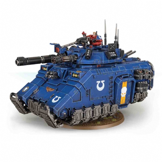Miniatura Warhammer Corazzato degli Space Marines Primaris Repulsor Executioner bande da guerra Ultramarines Games Workshop - 2