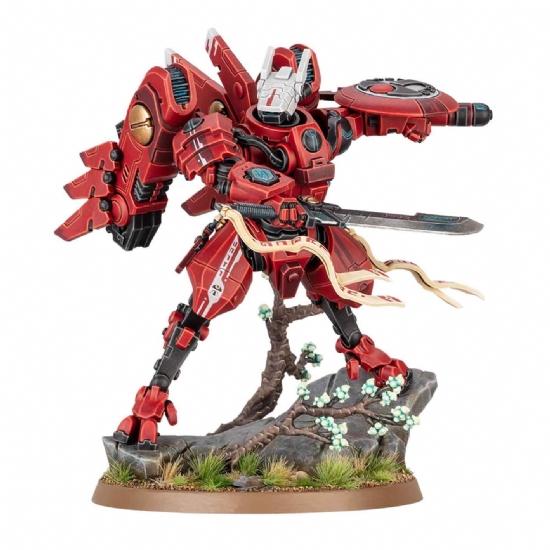 Miniatura Lungosguardo Warhammer Tau Comandante O Shovah Farsight - 1