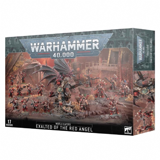 Miniature Battle Forces box World Eaters Exalted of the Red Angel Esaltati dell Angelo Rosso - 1