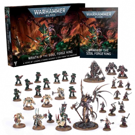 Miniature Battlebox Wrath of the Soul Forge King in Italiano Vashtorr e Azrael Dark Angels - 1