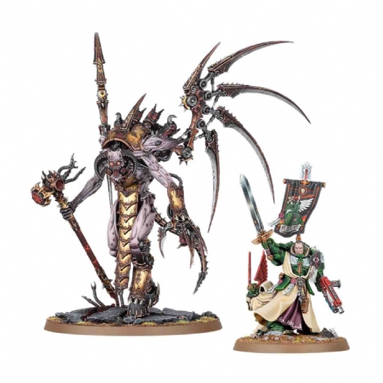 Miniature Battlebox Wrath of the Soul Forge King in Italiano Vashtorr e Azrael Dark Angels - 2