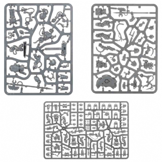 Warhammer Battleforce Space Marines Iron Hands Forza d Attacco Marcia di Ferro March of Iron Strike Force - 2