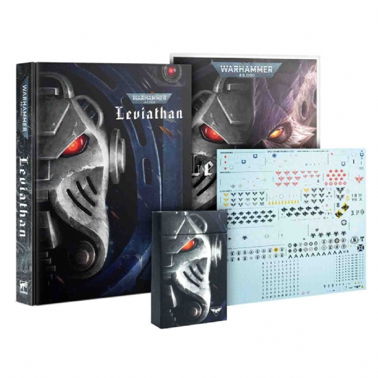 Miniature box Leviathan in Italiano con Space Marines e Tiranidi cofanetto nuova edizione Warhammer 40000 - 2