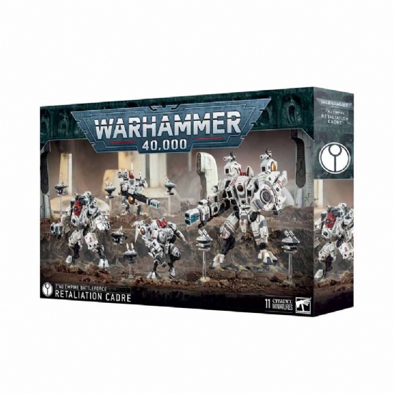Miniature Tau Empire Battleforce Retaliation Cadre Warhammer 40000 - 1