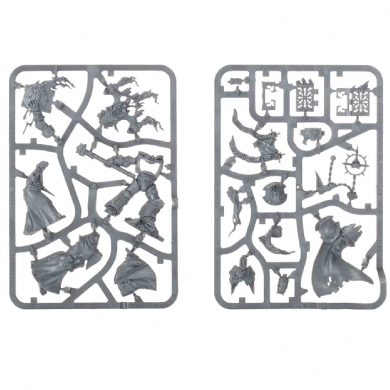 Miniature Warhammer Armata dei Chaos Space Marines Dark Apostle bande da guerra demoni Games Workshop - 2