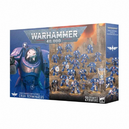 Miniature Warhammer Battleforce Forza da Battaglia degli Space Marines Crux Terminatus  - 1