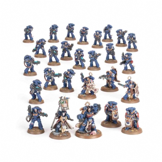 Miniature Warhammer Battleforce Space Marines Ultramarines Rampolli di Macragge Scions of Macragge - 2