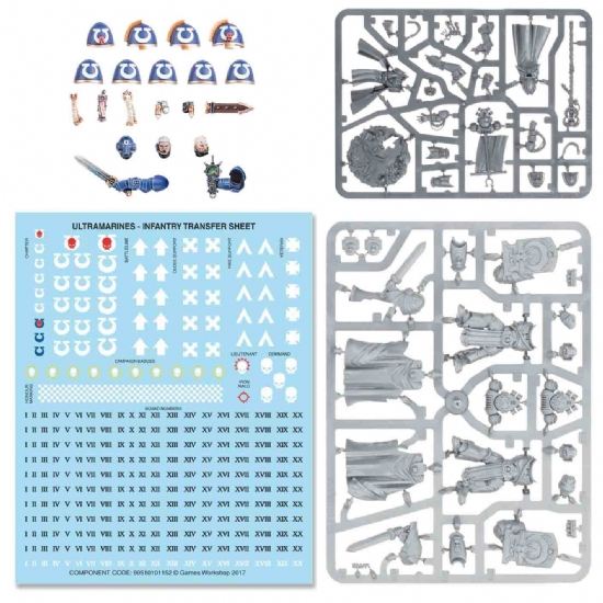 Miniature Warhammer Battleforce Space Marines Ultramarines Rampolli di Macragge Scions of Macragge - 2