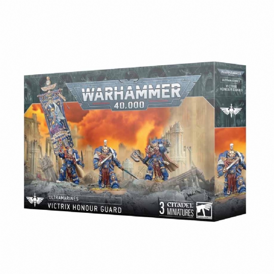 Miniature Warhammer Guardia d Onore Victrix Honour Guard Ultramarines  - 1