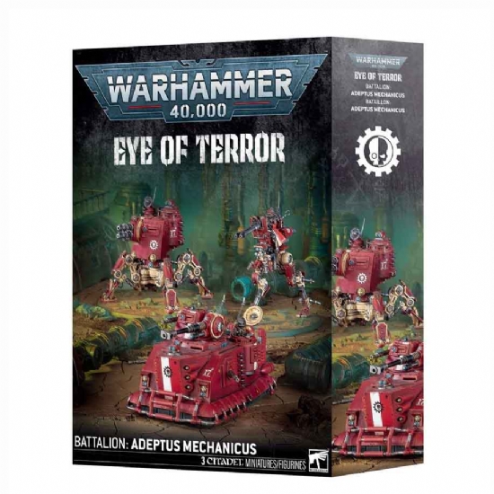 Miniature Warhammer Occhio del Terrore Battaglione Adeptus Mechanicus Battalion Eye of Terror - 1