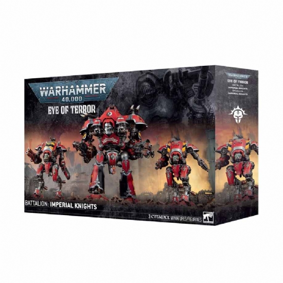 Miniature Warhammer Occhio del Terrore Battaglione Cavalieri Imperiali Battalion Imperial Knights Eye of Terror - 1