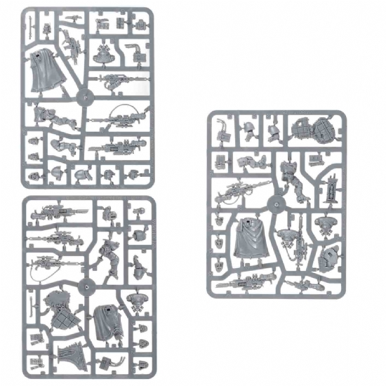 Miniature Warhammer Squadra Eliminatori degli Space Marines Primaris Eliminators bande da guerra Ultramarines Games Workshop - 2