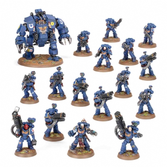 Miniature Warhammer Strike Force Agastus Space Desolation Marines Forza attacco Italiano - 2