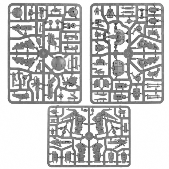 Miniature Warhammer Tau Empire Comandante Commander bande da guerra Armate Xeno Games Workshop - 2