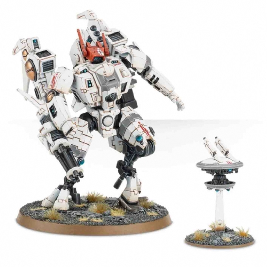 Miniature Warhammer Tau Empire Comandante Commander bande da guerra Armate Xeno Games Workshop - 2