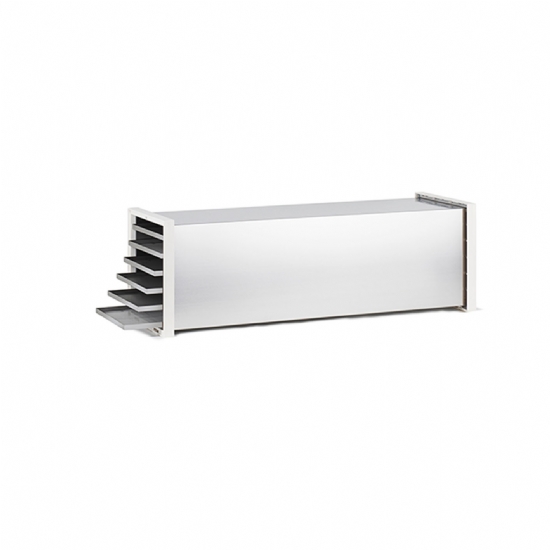 Modulo Espansione Essiccatore in acciaio inox Biosec De Luxe MC12 per essiccare funghi frutta verdura pasta - Tauro Essiccatori - 1